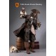 MRZ 1/6 Scale Pirate Monkey Statue Set